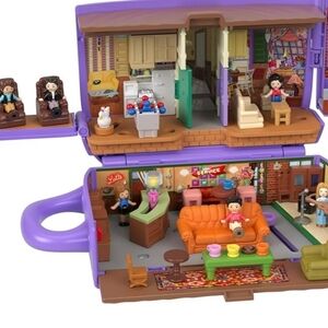 Polly Pocket Collector Friends TV Series Central Park Cup Compact New In Box